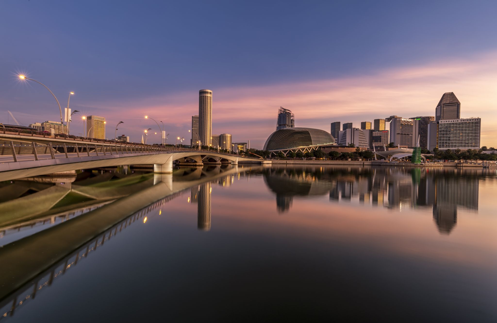 Jubilee Bridge, Singapore