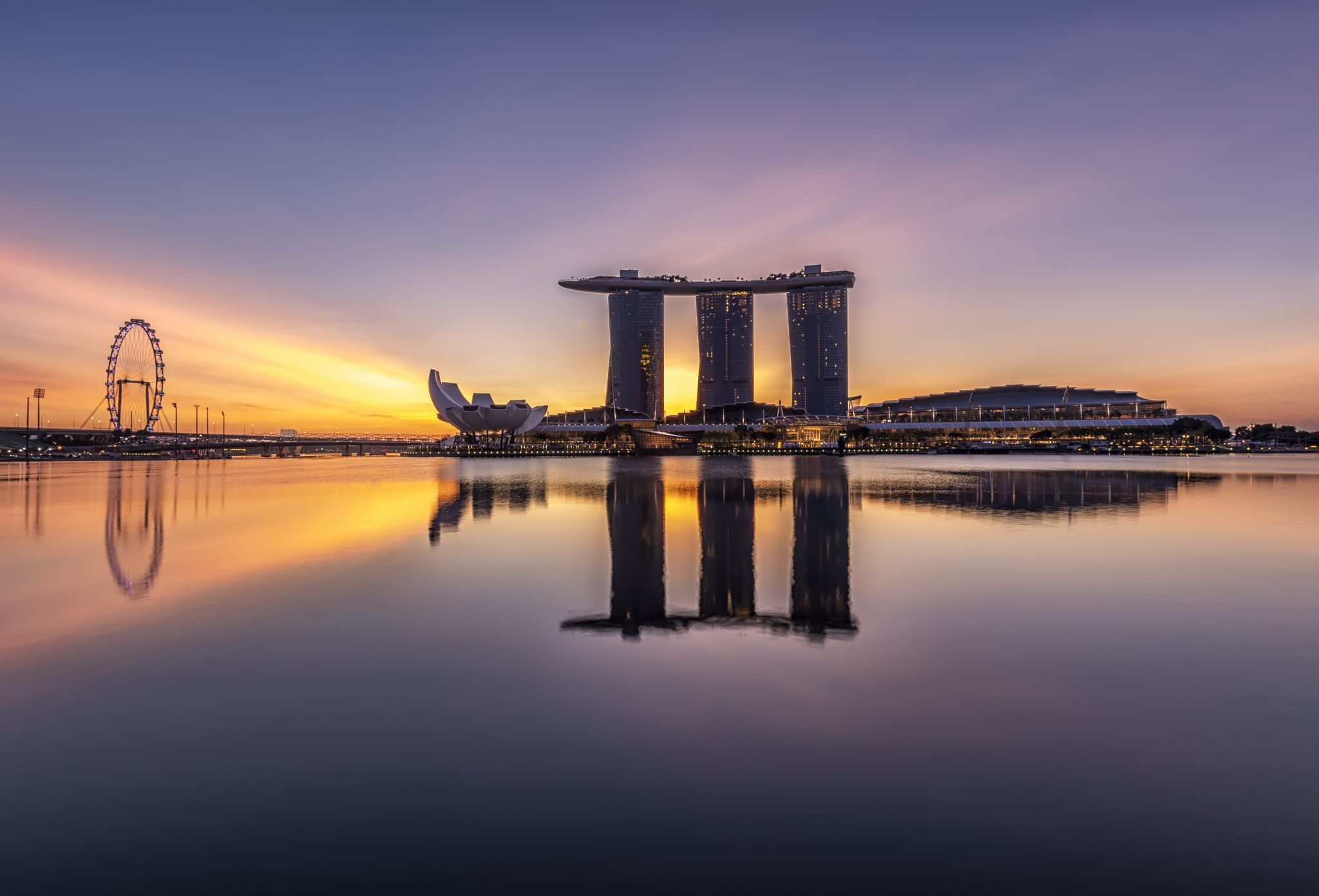 Skyline of Singapore, Singapore