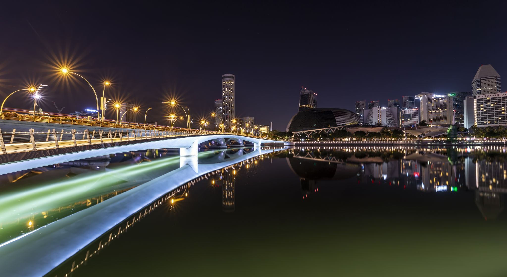 Jubilee Bridge, Singapore