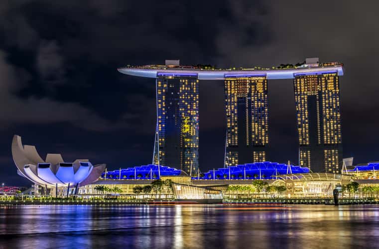 Skyline of Singapore