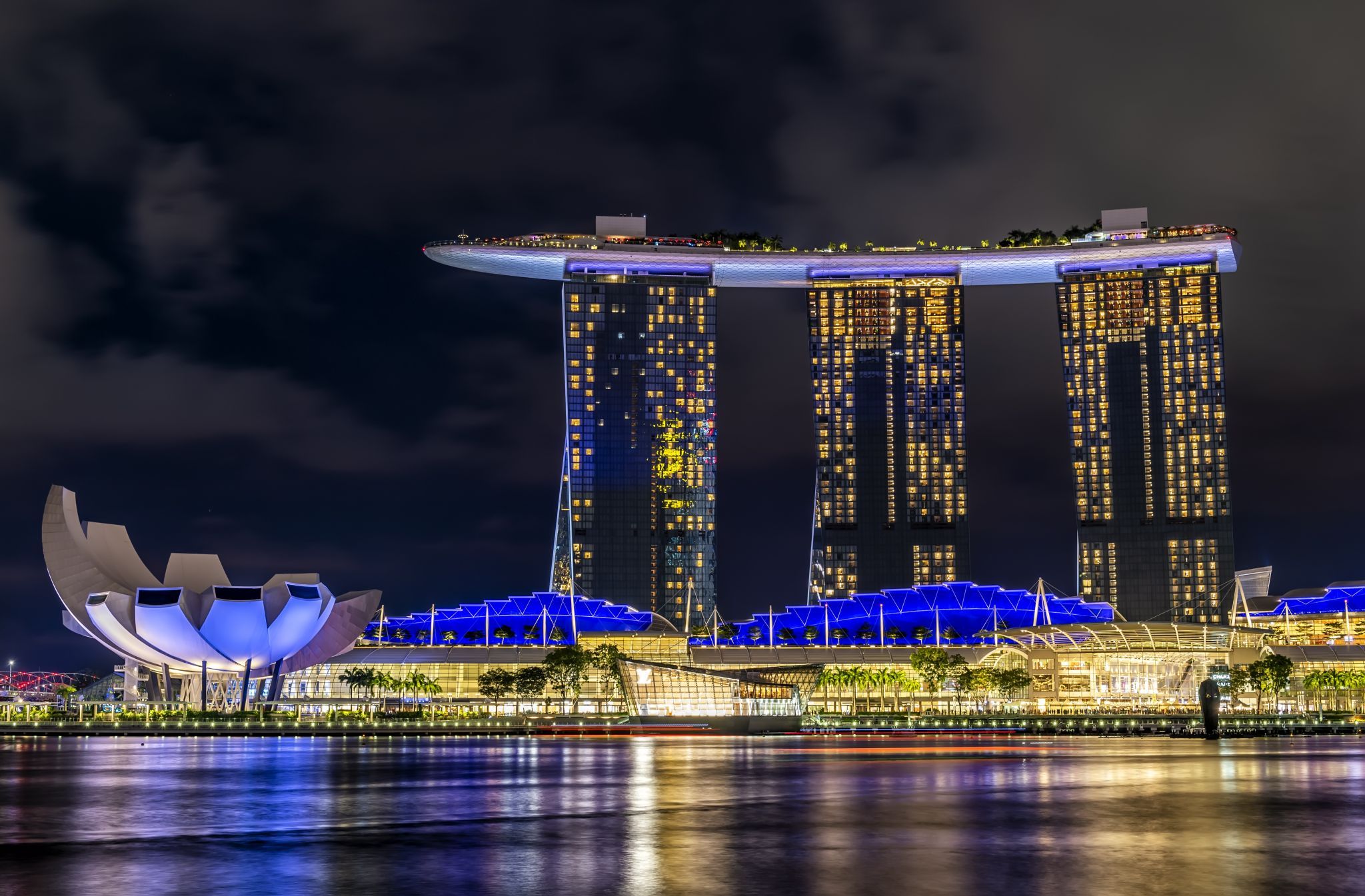Skyline of Singapore, Singapore