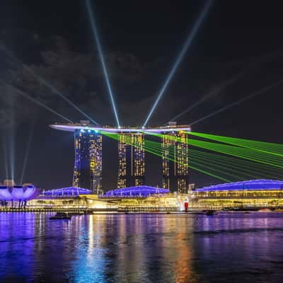 The Merlion, Singapores National Symbol, Singapore