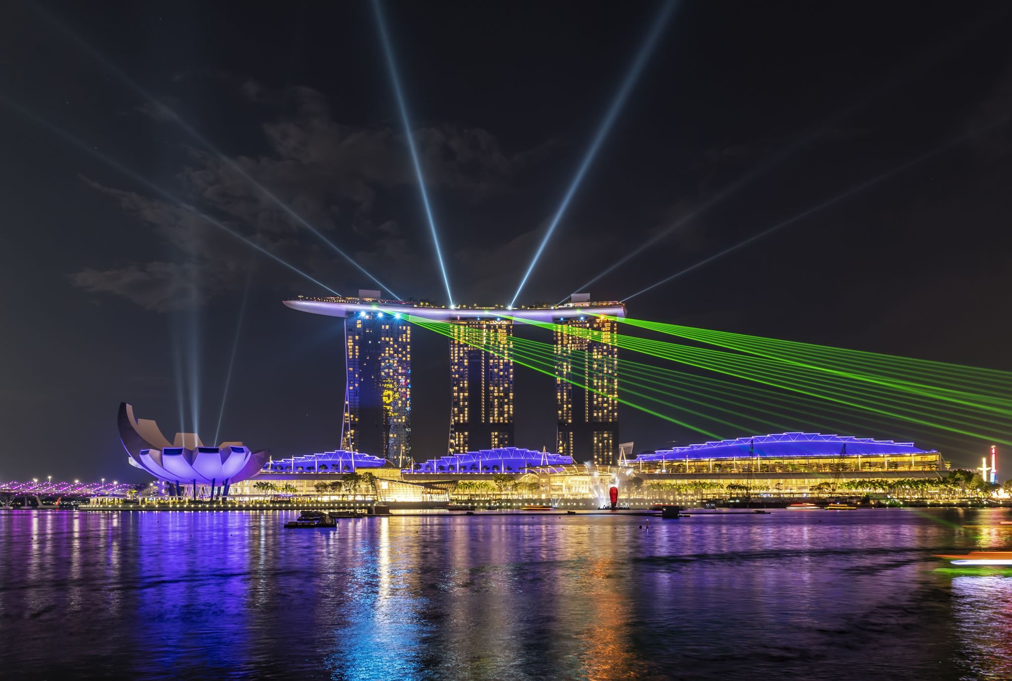 Skyline of Singapore, Singapore