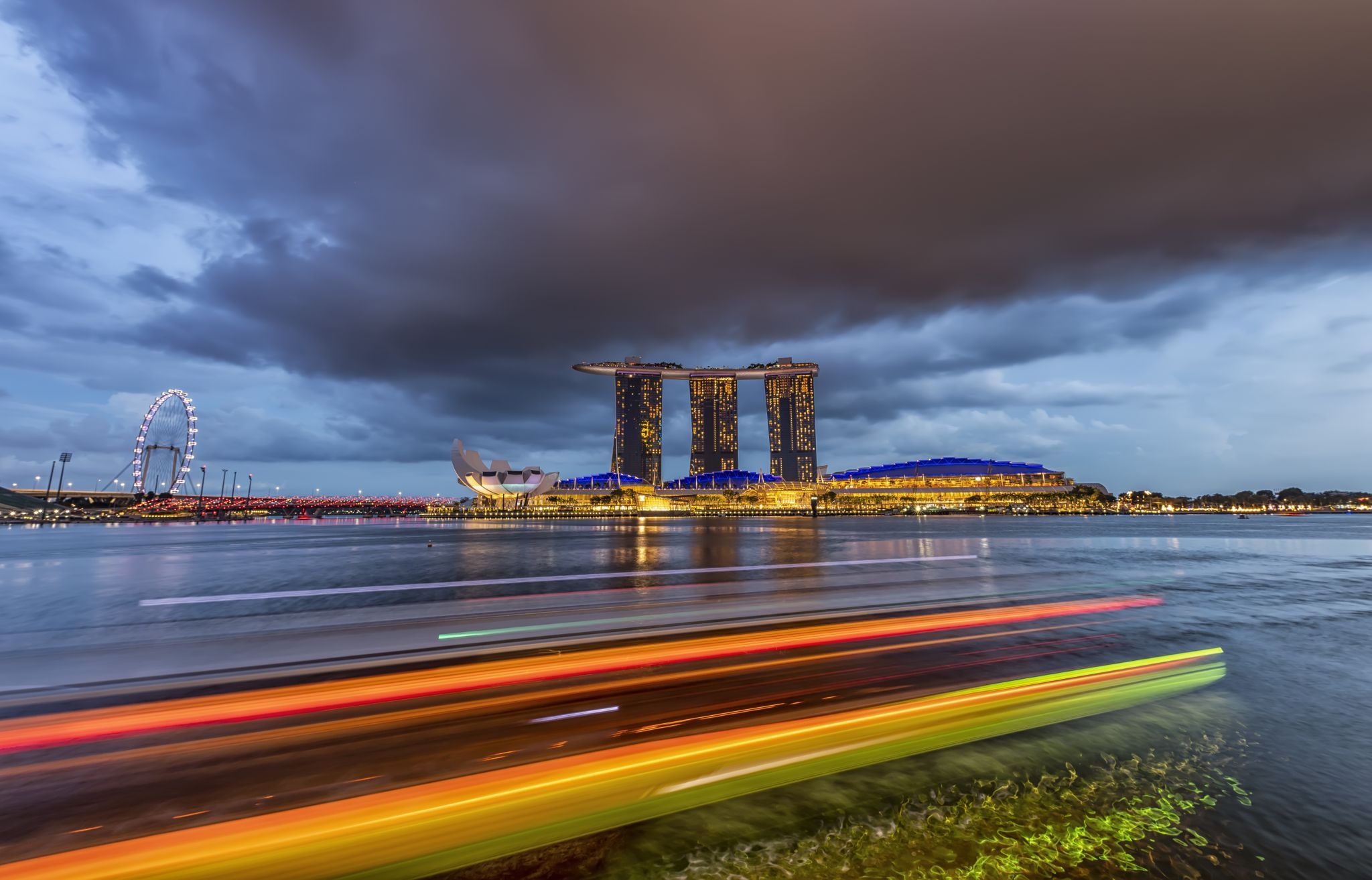 Skyline of Singapore, Singapore