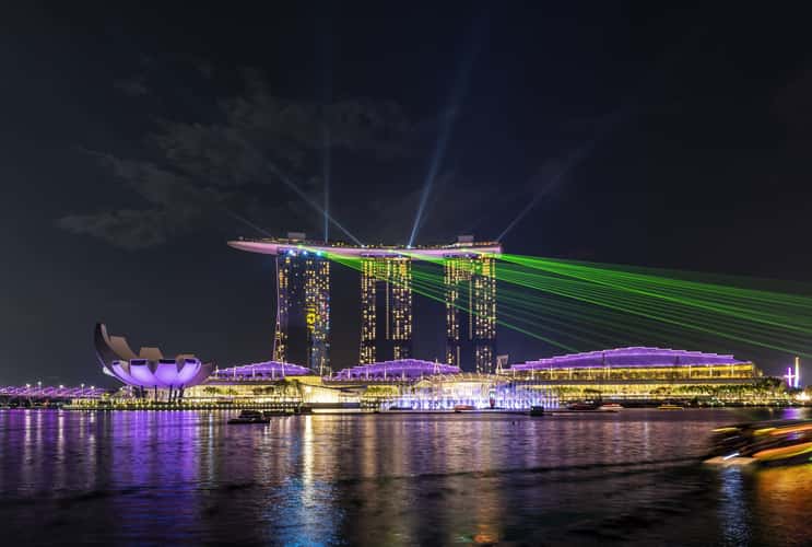 Skyline of Singapore