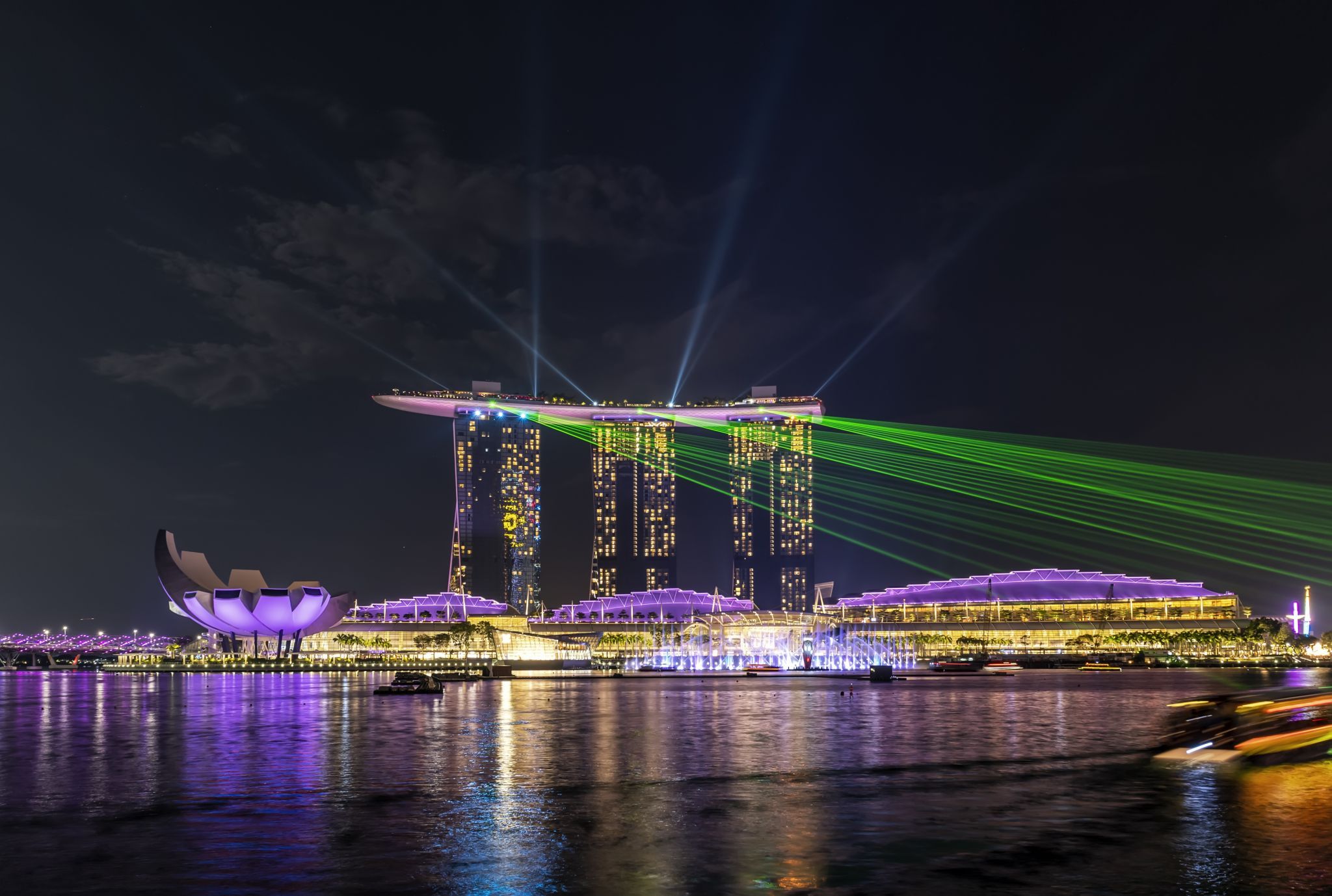 Skyline of Singapore, Singapore