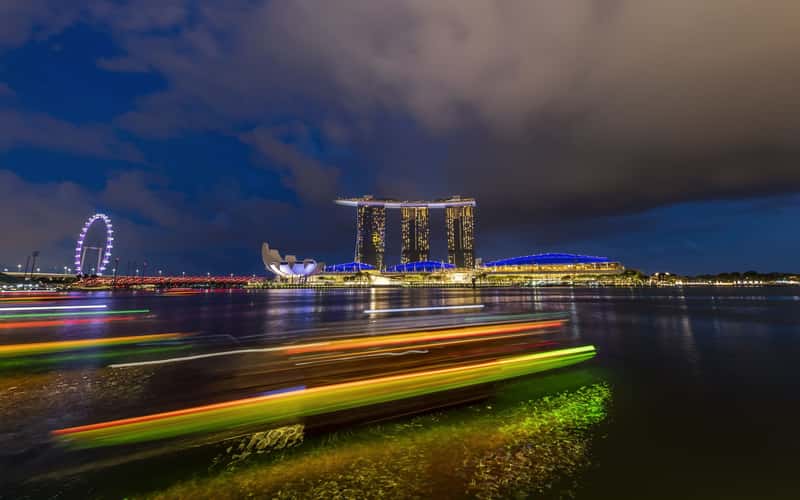 Skyline of Singapore