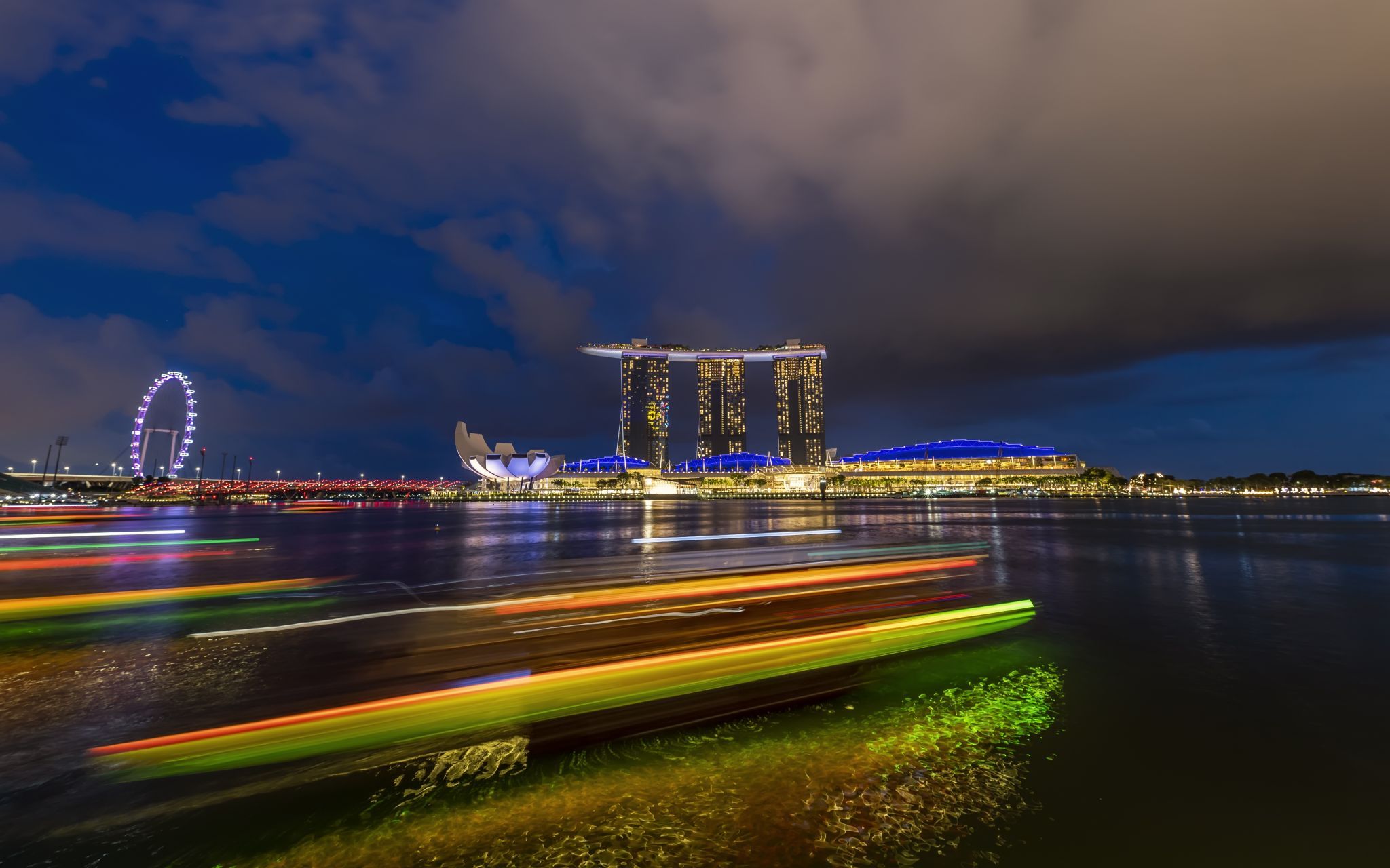 Skyline of Singapore, Singapore