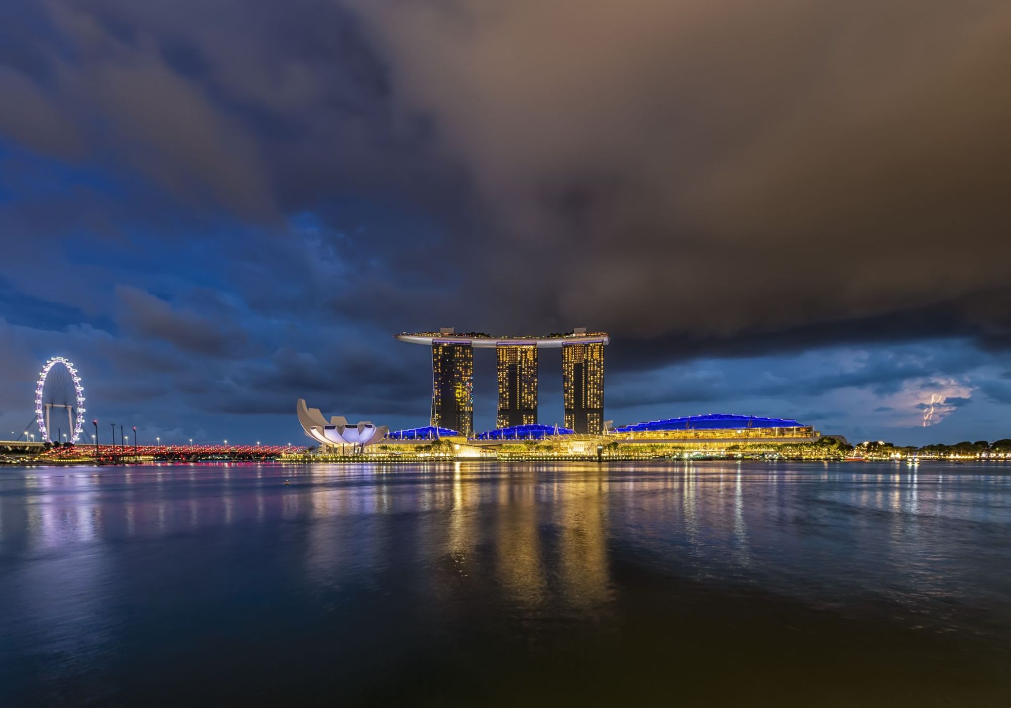 Skyline of Singapore, Singapore