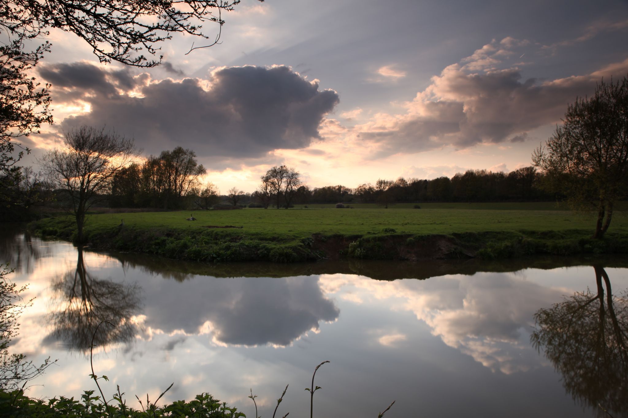 Tonbridge lakes, United Kingdom