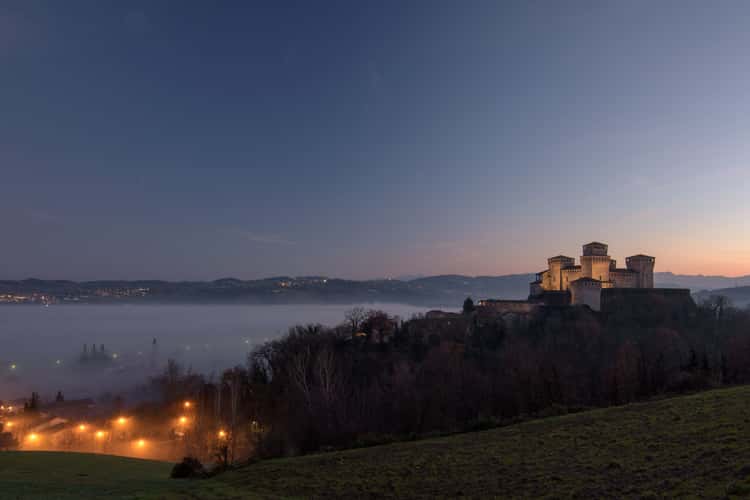Torrechiara Castle Viewpoint
