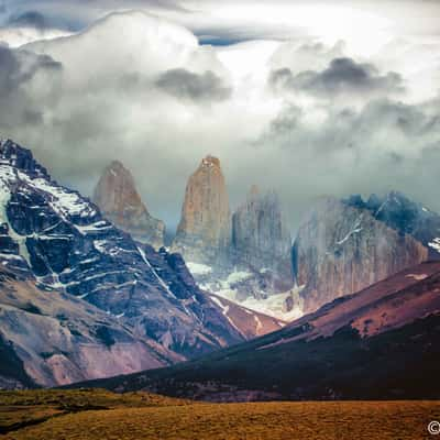 Torres del Paine, Chile