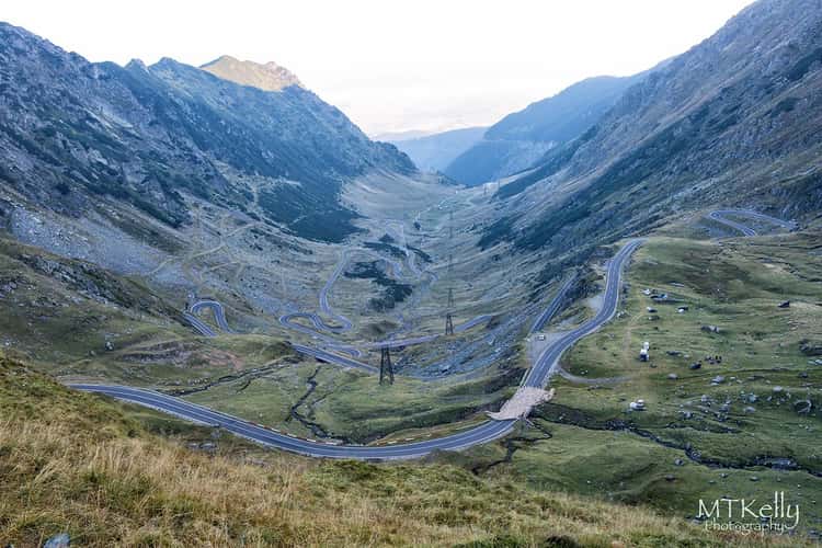 Transfagarasan Road