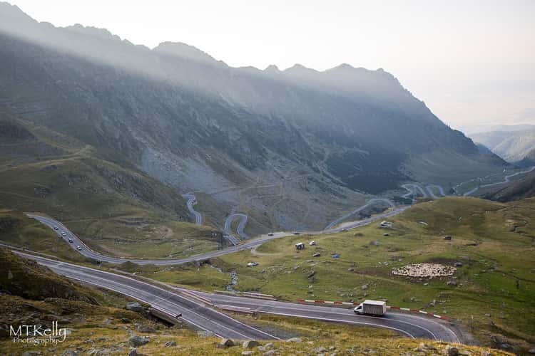 Transfagarasan Road