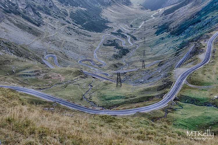 Transfagarasan Road