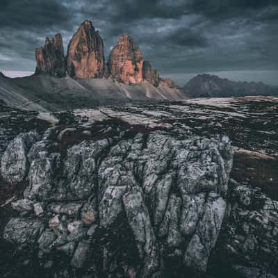 Tre Cime di Lavaredo, Italy