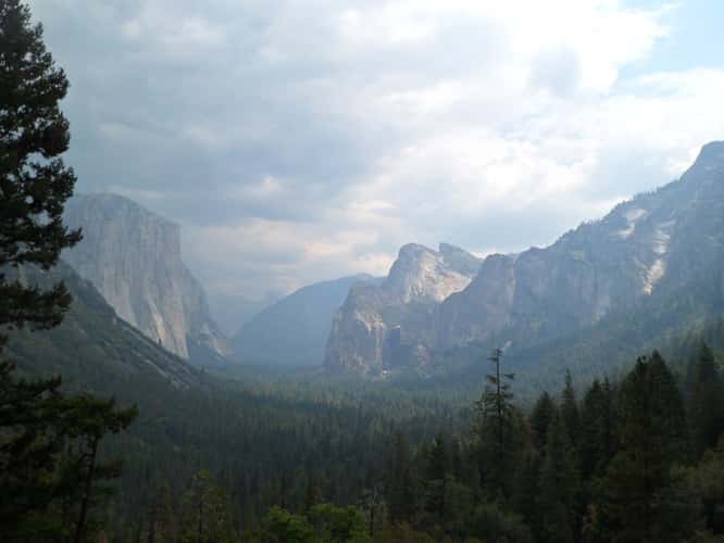Tunnel View, Yosemite National Park, California