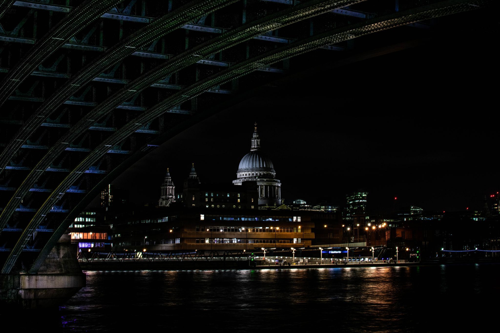 Under Blackfriars Bridge, United Kingdom