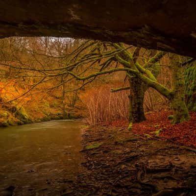 Under the bridge, Germany