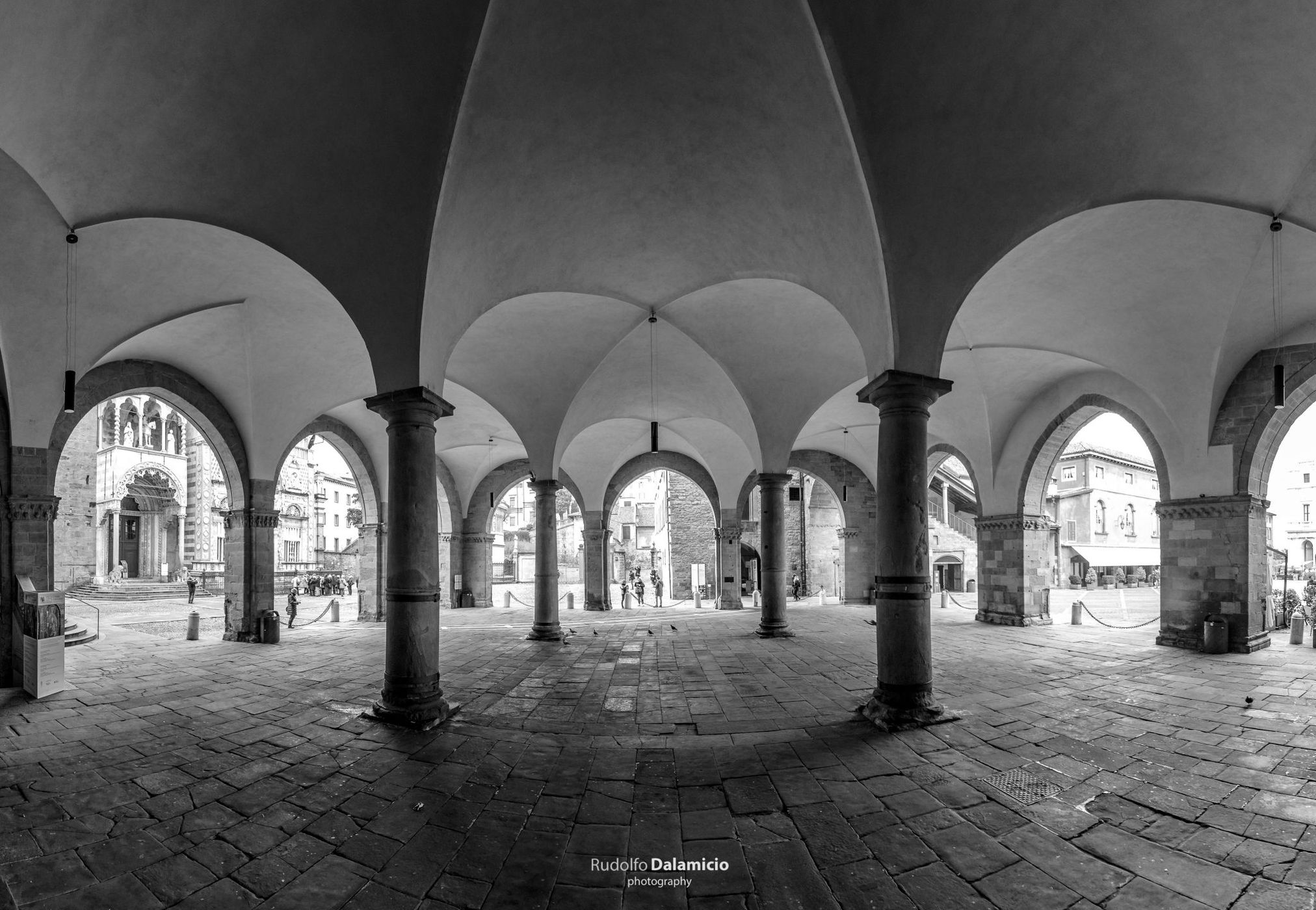 Under the Palazzo, Italy