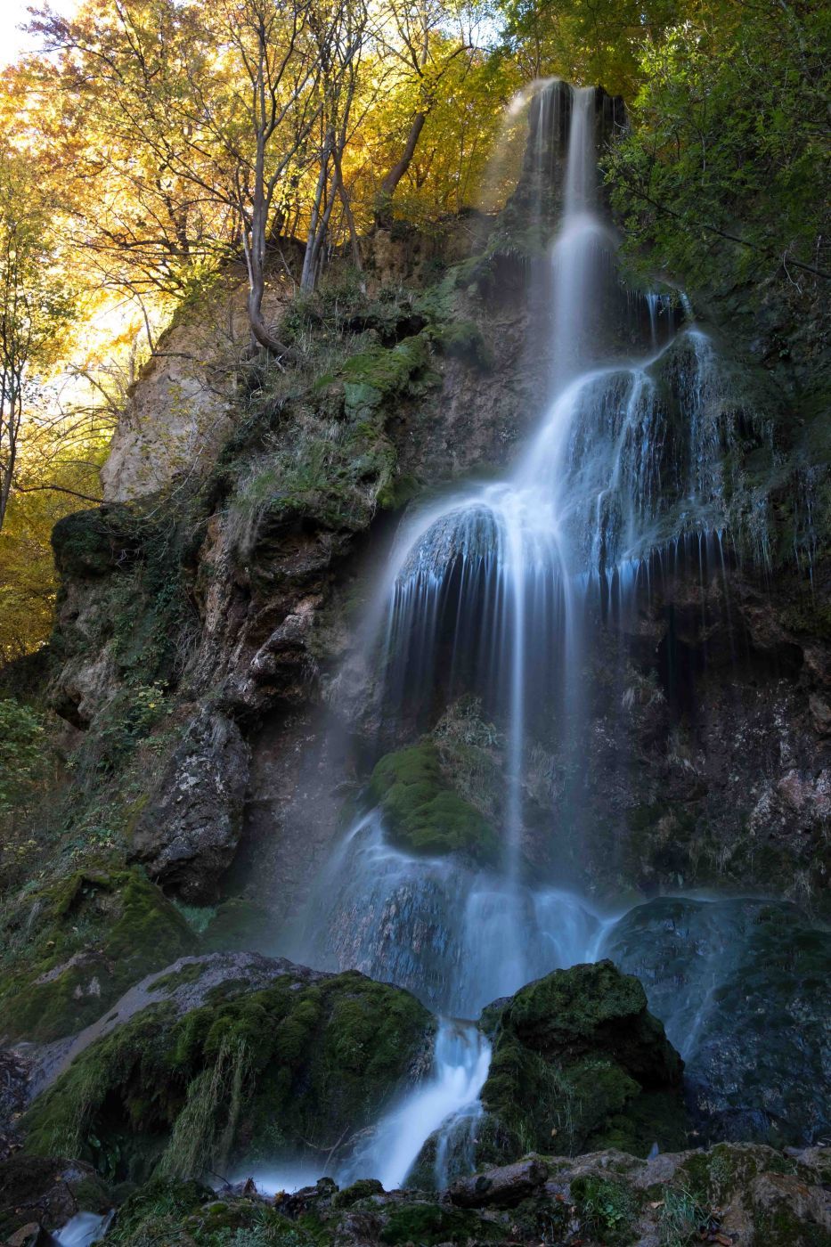 Uracher Wasserfall, Germany