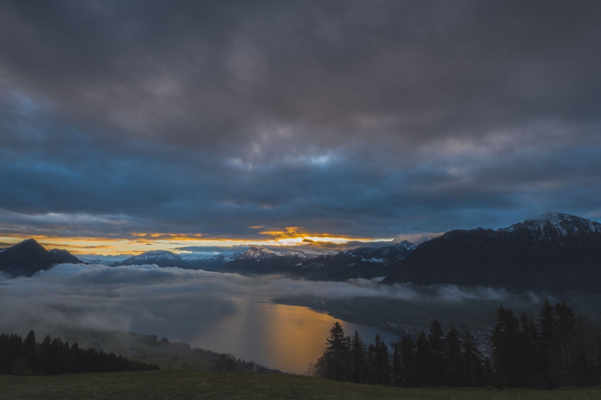 Villa Honegg, Switzerland