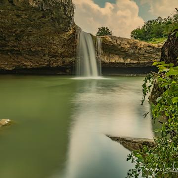 Waterfall Zarecki Krov, Croatia