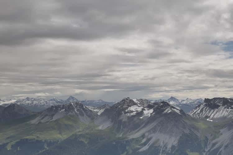 Weisshorn panorama