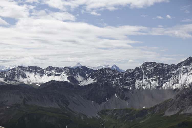 Weisshorn panorama