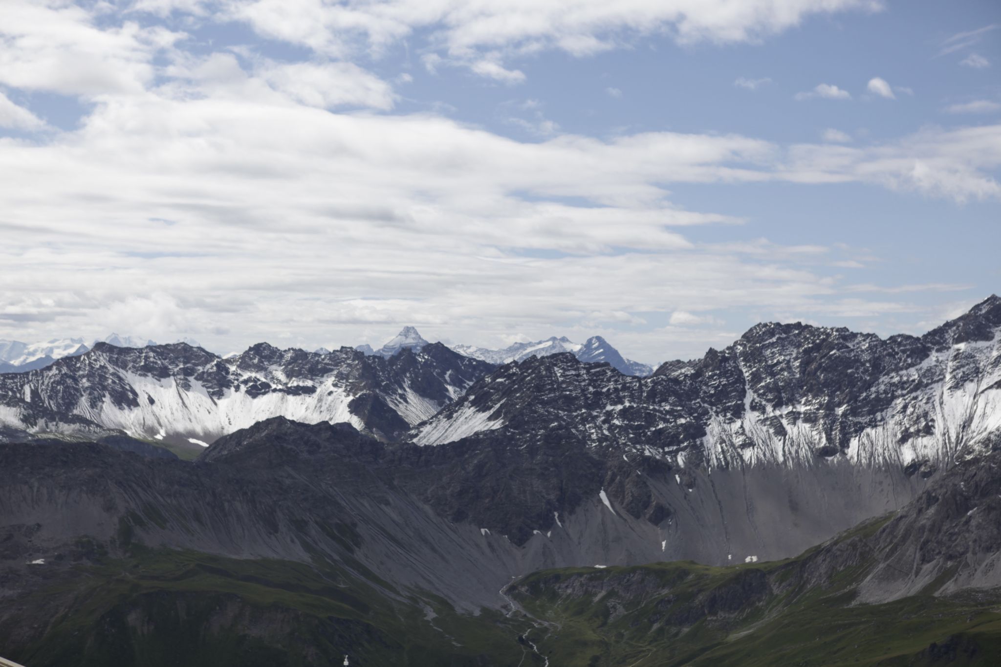 Weisshorn panorama, Switzerland