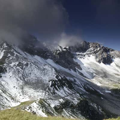 Weisshorn panorama, Switzerland