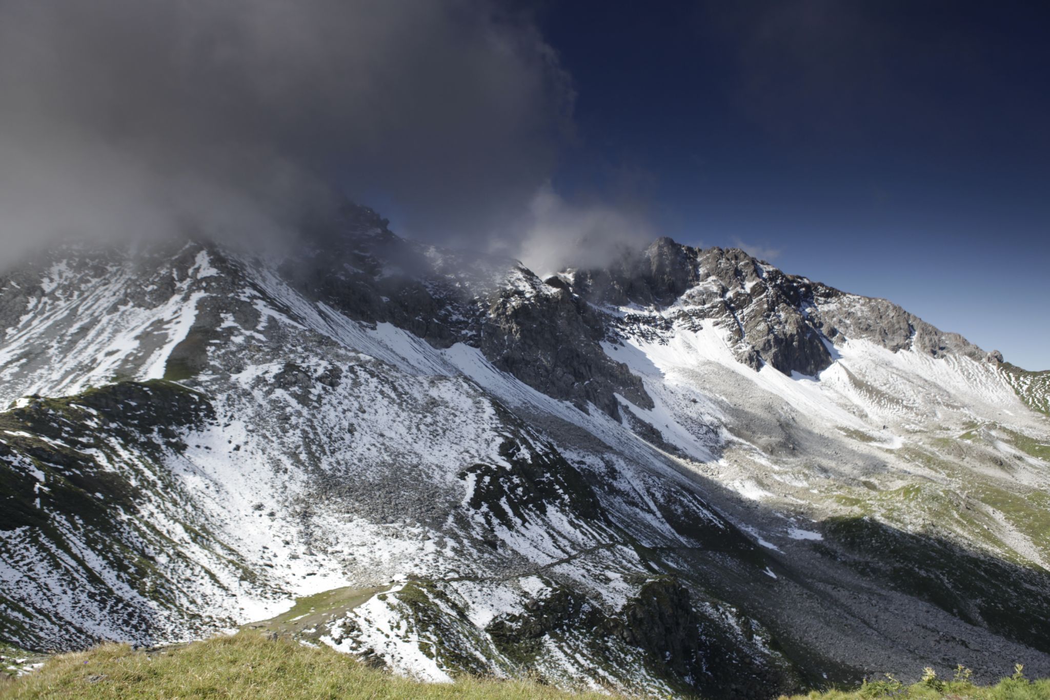 Weisshorn panorama, Switzerland