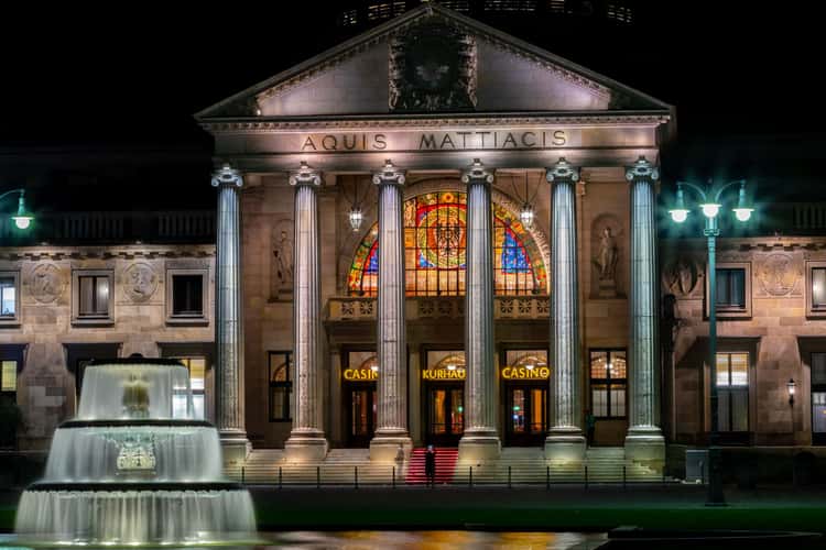 Wiesbaden Kurhaus