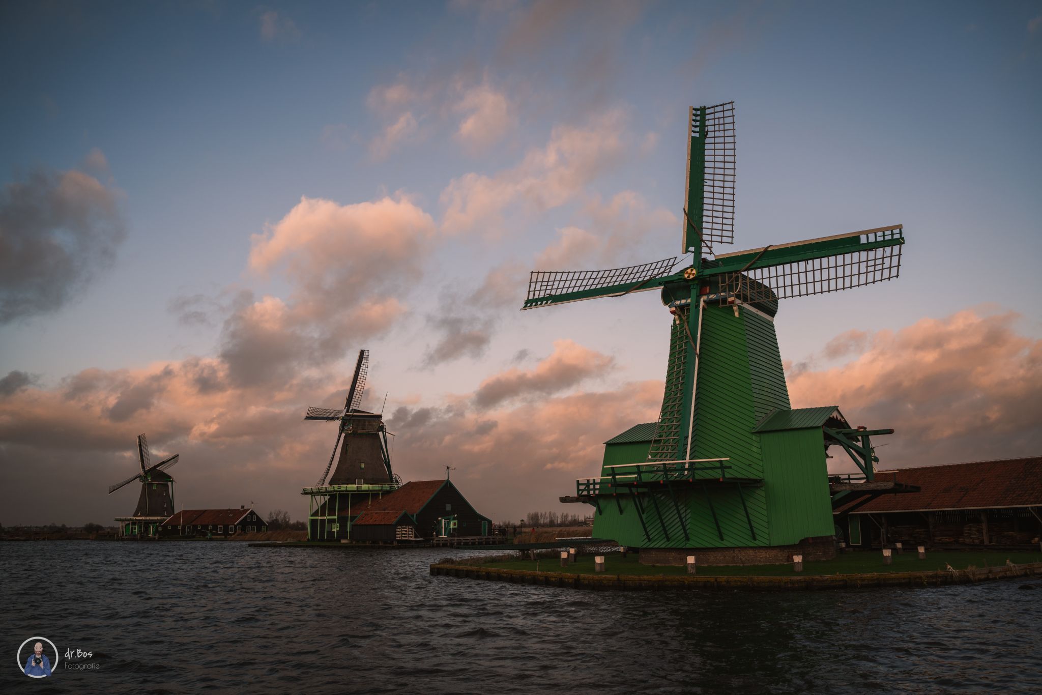 Zaanse Schans , Netherlands