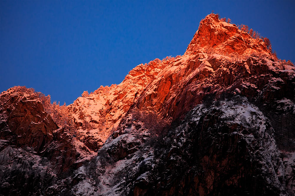 Winter im Tessin, Switzerland