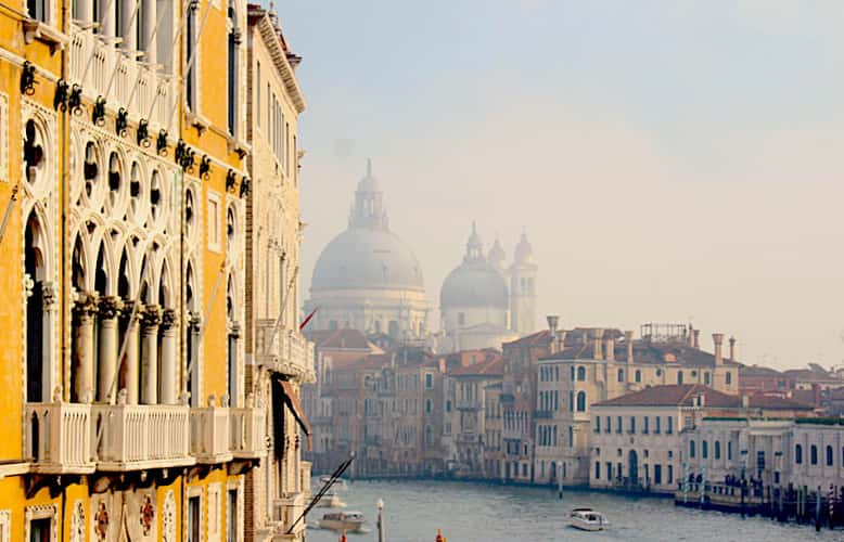 View from Ponte dell'Accademia, Venice