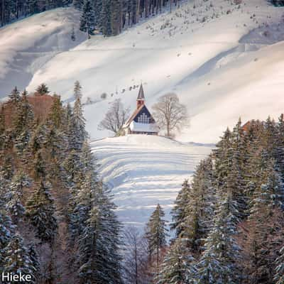 Ahorn Kapelle, Switzerland