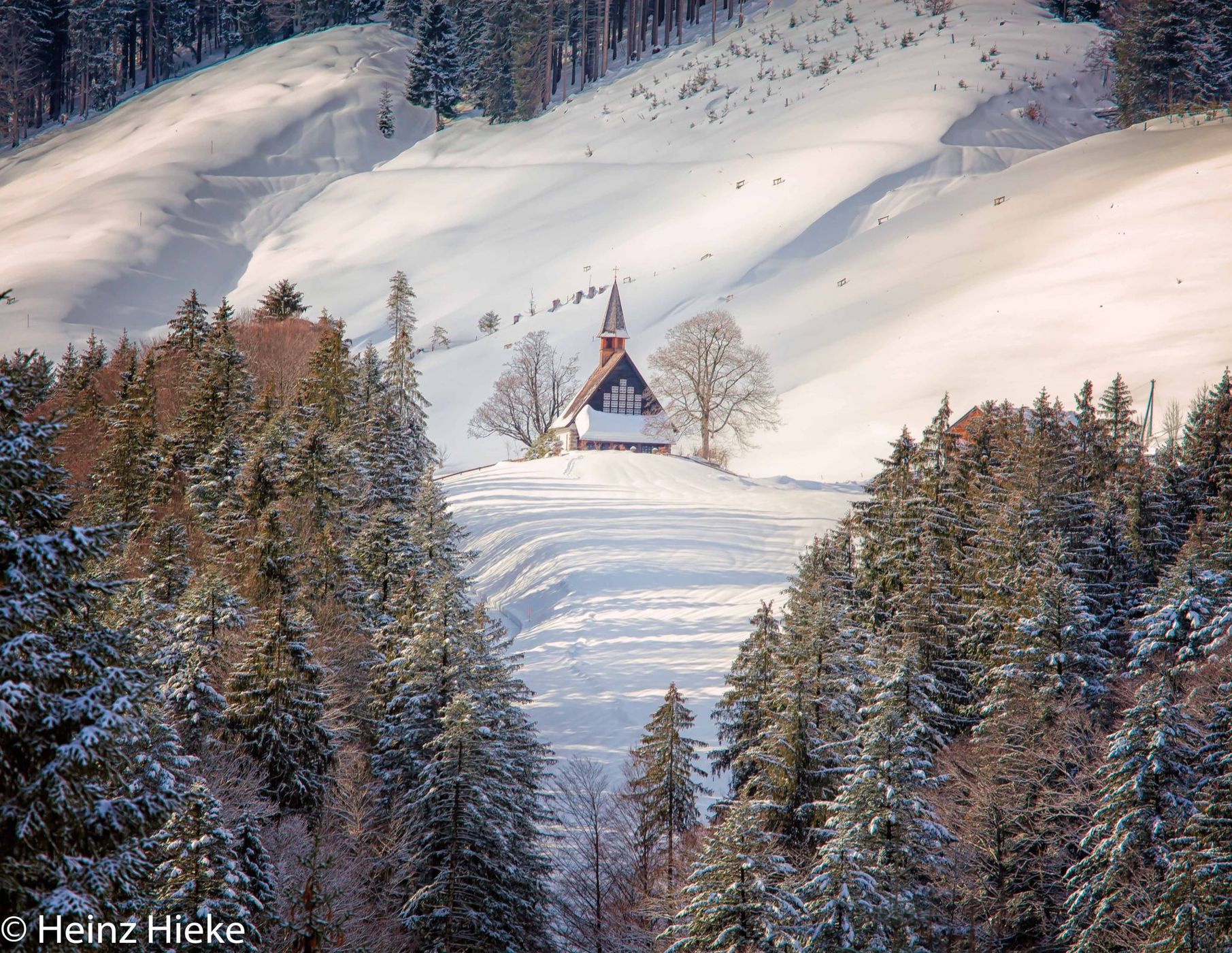Ahorn Kapelle, Switzerland