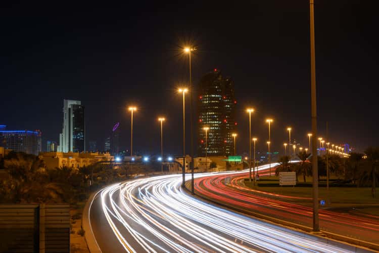 Al Salam Street Light Trail
