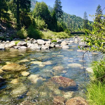 American River, USA