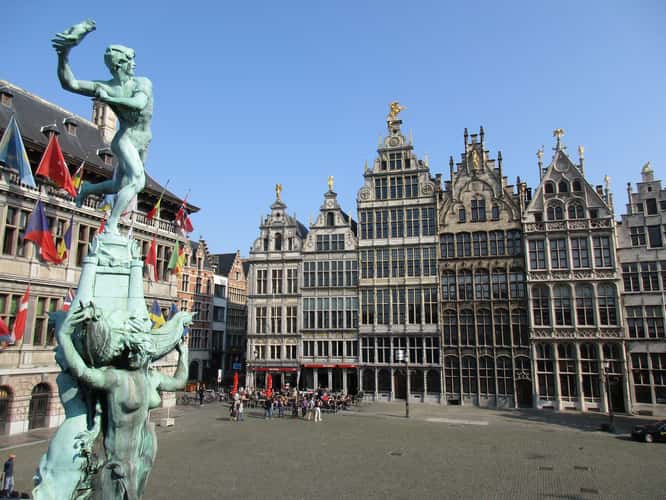 Antwerpen Grote Markt (Town square)