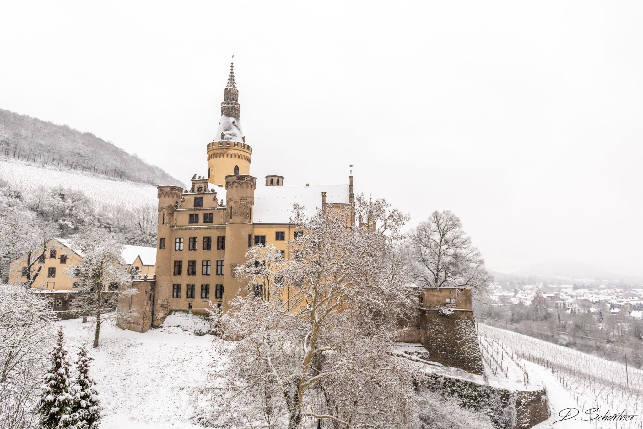 Arround castle arenfels, Germany