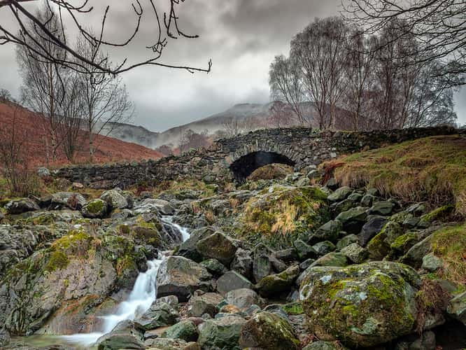 Ashness Bridge, Lake District National Park