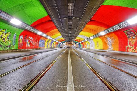 Arttunnel, Augsburg