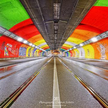 Arttunnel, Augsburg, Germany