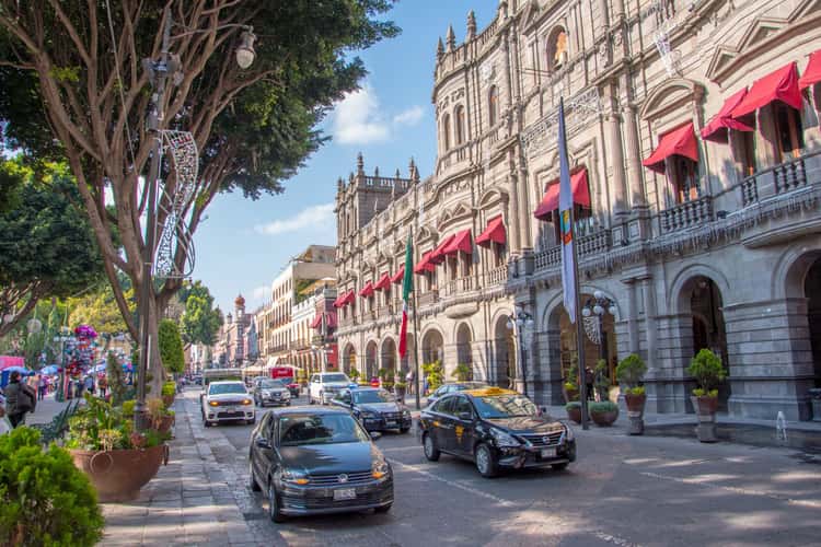 Ayuntamiento de Puebla - Puebla's City Hall