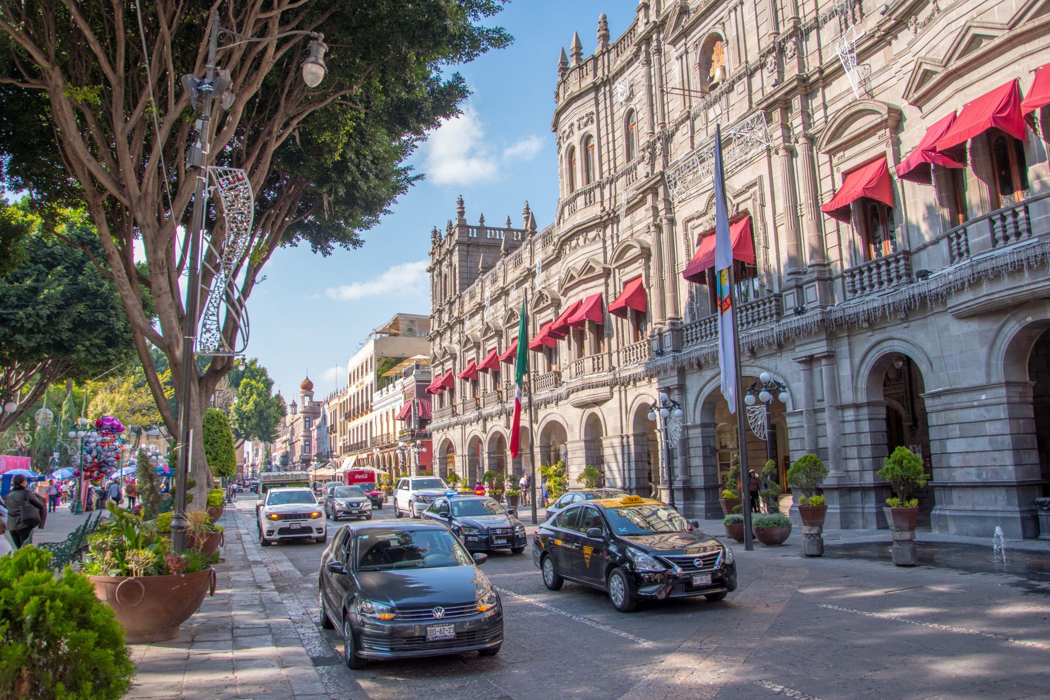 Ayuntamiento de Puebla - Puebla's City Hall, Mexico