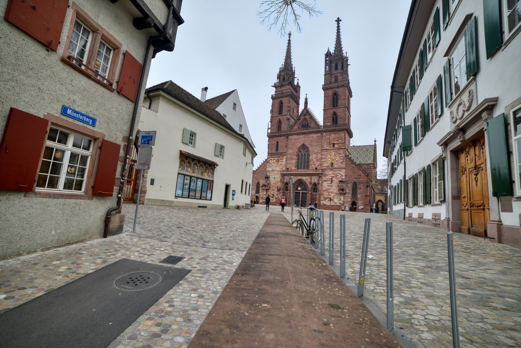 Basel Münster, Switzerland