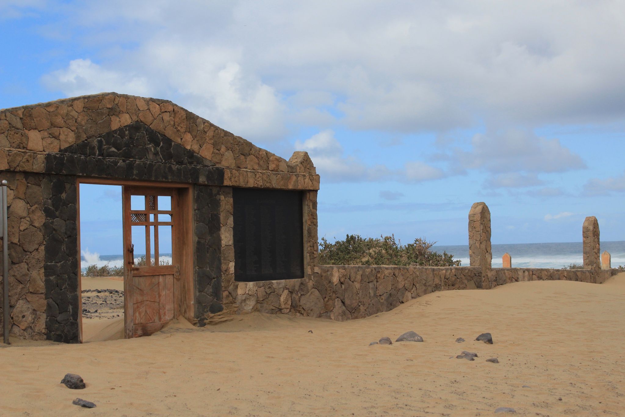 Beach at Cofete, Fuerteventura, Spain