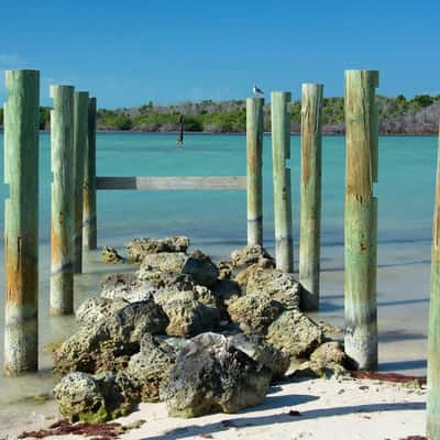 beach at marathon, USA